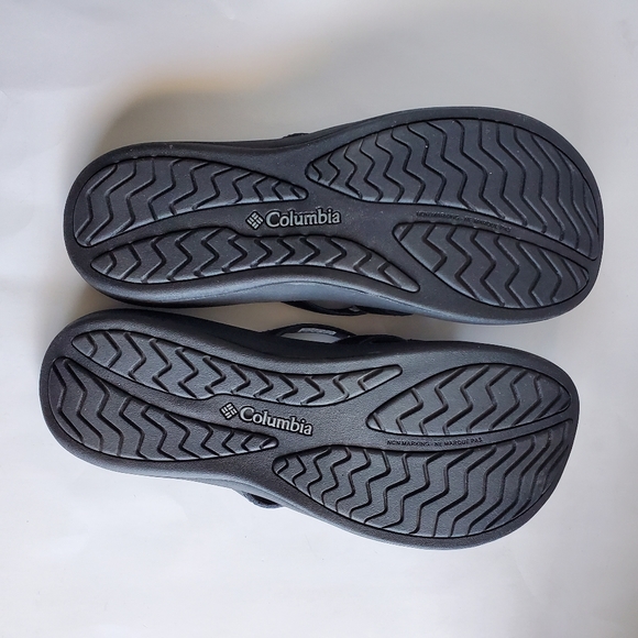 Columbia Women's Kambi II Sandal, High Traction Grip, Black, 10 - Picture 5 of 7